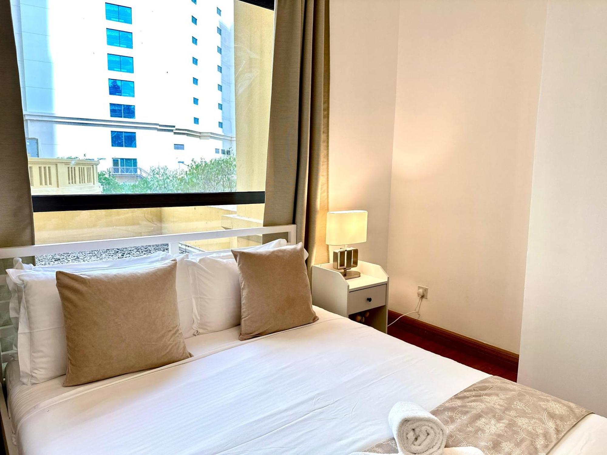 Beautiful 2Br & 4Br Apartments On Jbr Beach, Walking Distance To Bluewaters Island - By Sunkissed Holiday Homes Dubai Exterior photo