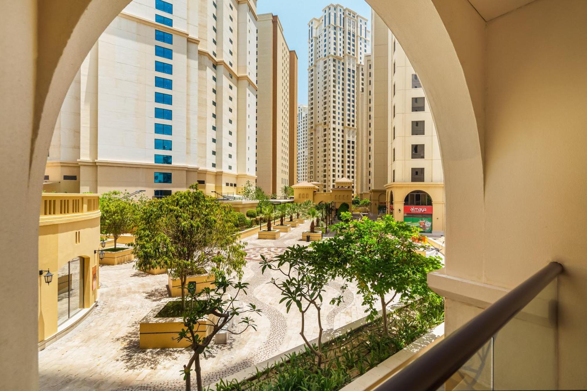 Beautiful 2Br & 4Br Apartments On Jbr Beach, Walking Distance To Bluewaters Island - By Sunkissed Holiday Homes Dubai Exterior photo