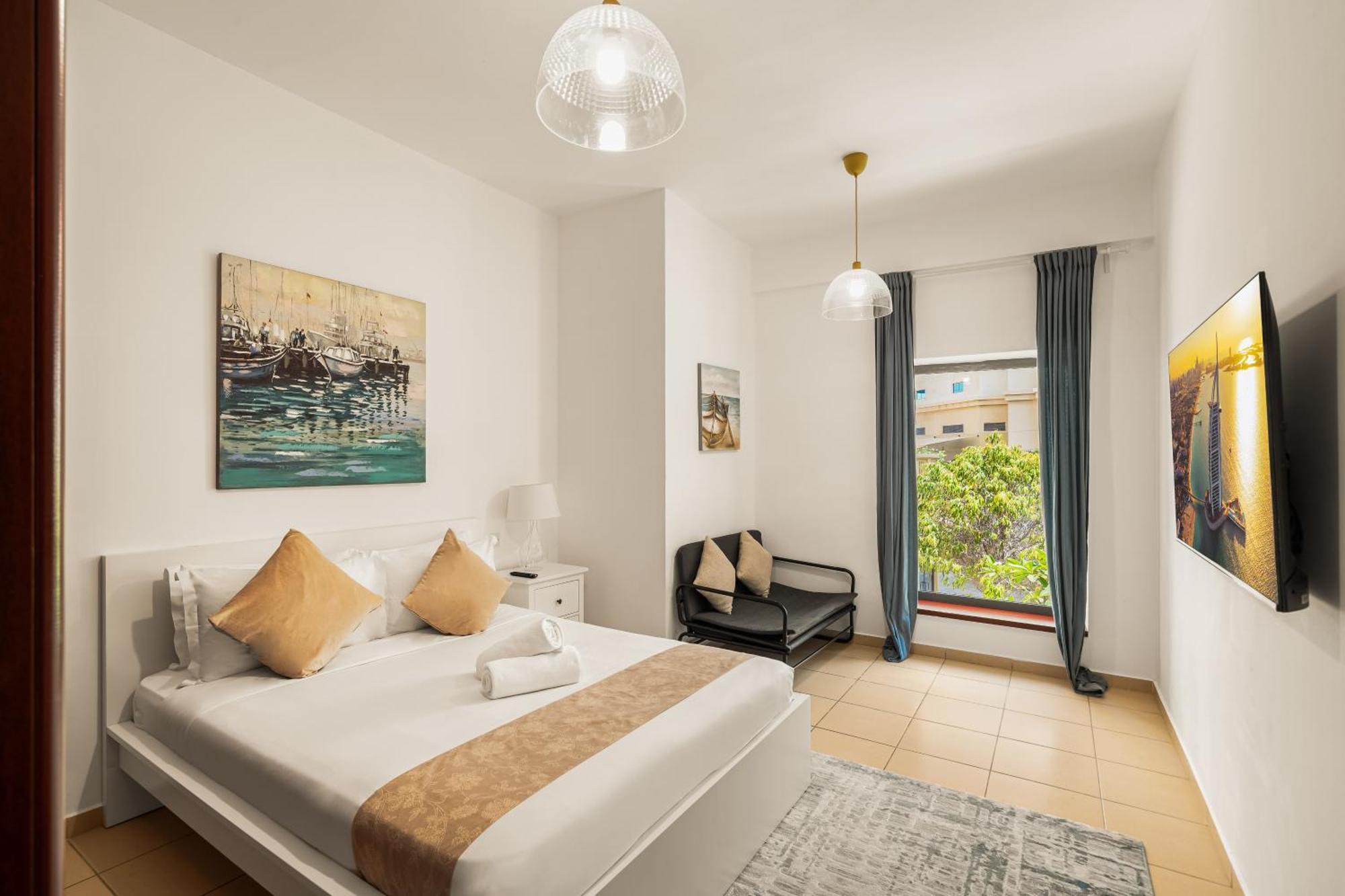 Beautiful 2Br & 4Br Apartments On Jbr Beach, Walking Distance To Bluewaters Island - By Sunkissed Holiday Homes Dubai Exterior photo