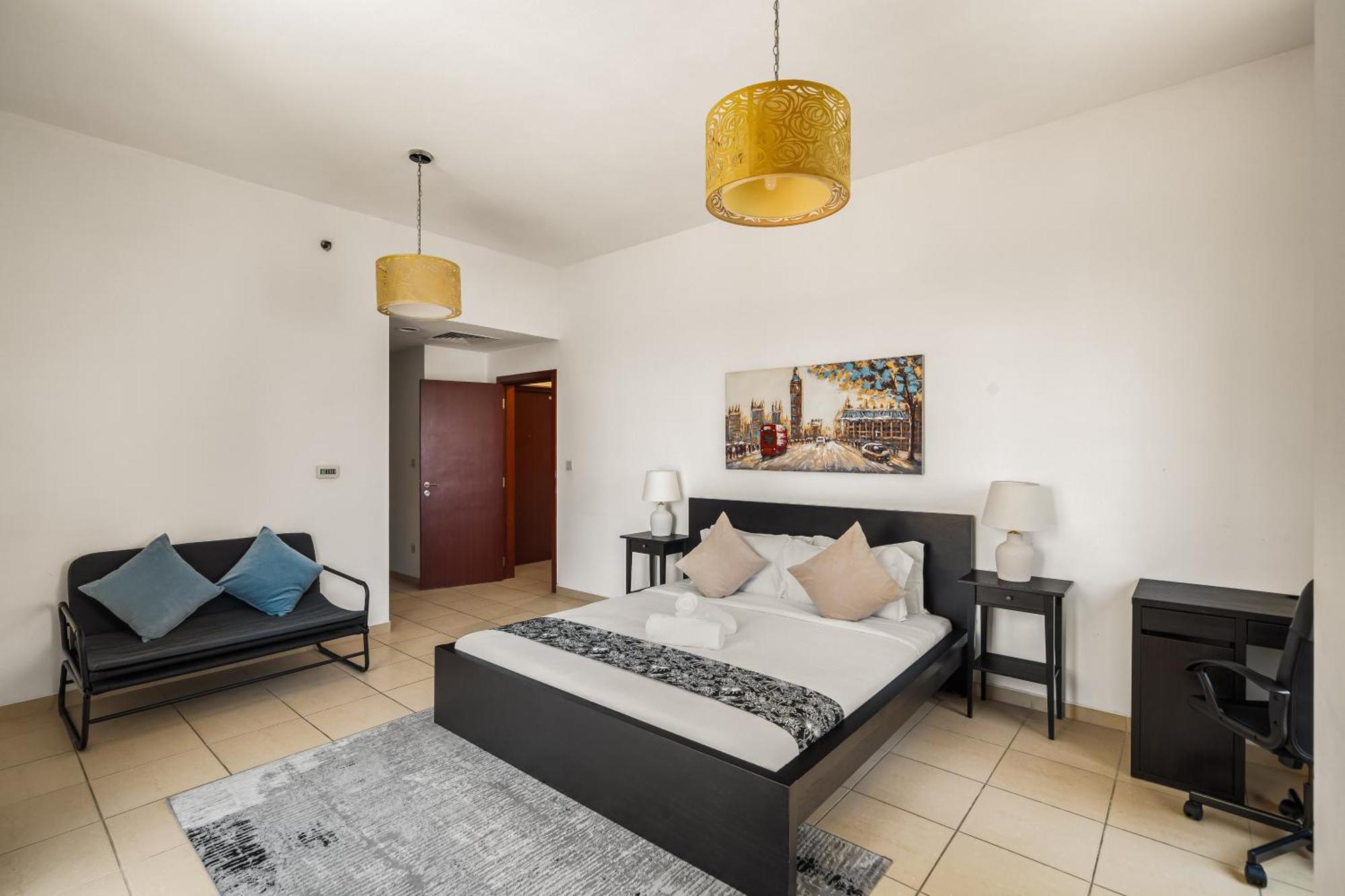 Beautiful 2Br & 4Br Apartments On Jbr Beach, Walking Distance To Bluewaters Island - By Sunkissed Holiday Homes Dubai Exterior photo