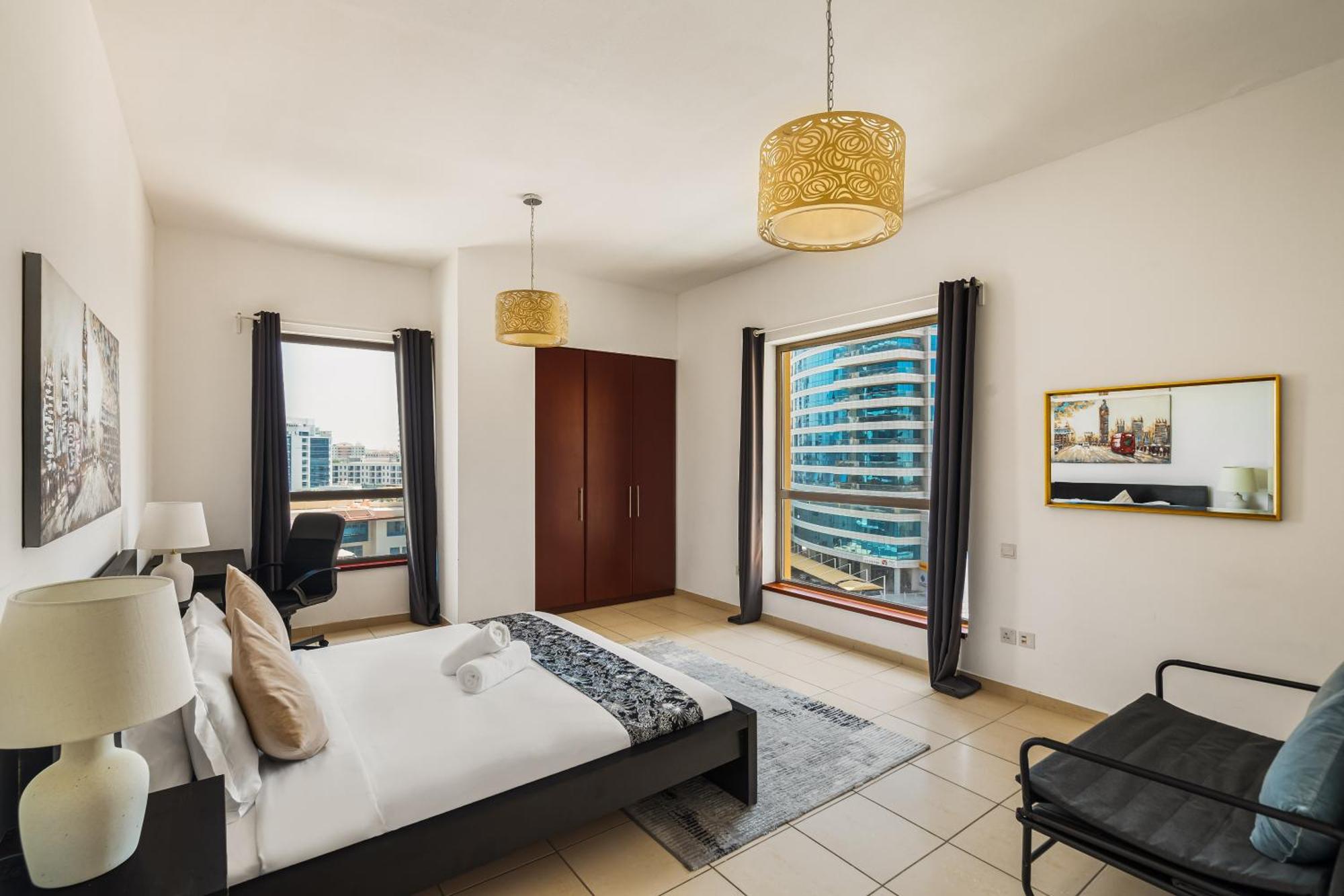 Beautiful 2Br & 4Br Apartments On Jbr Beach, Walking Distance To Bluewaters Island - By Sunkissed Holiday Homes Dubai Exterior photo