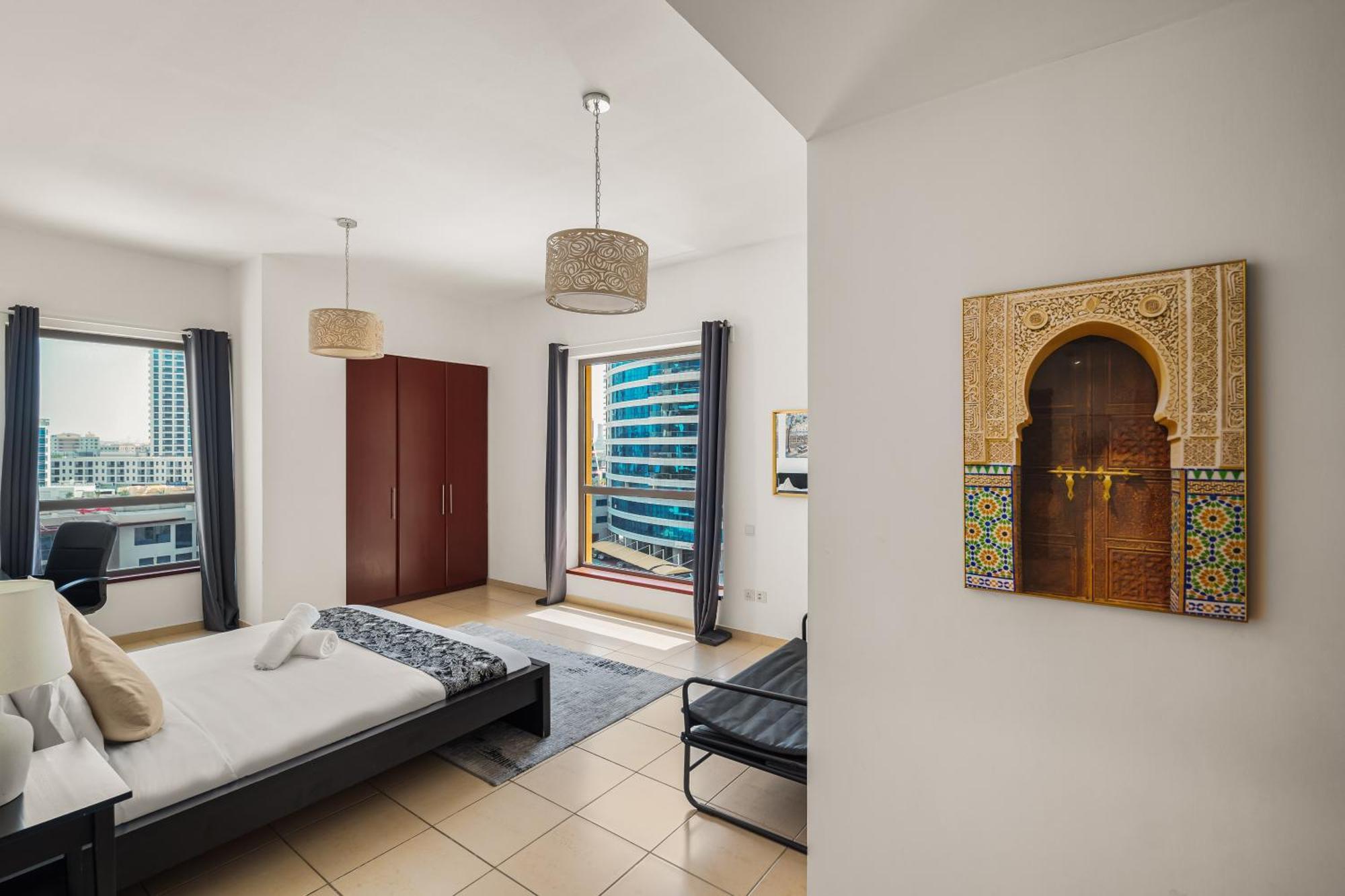 Beautiful 2Br & 4Br Apartments On Jbr Beach, Walking Distance To Bluewaters Island - By Sunkissed Holiday Homes Dubai Exterior photo