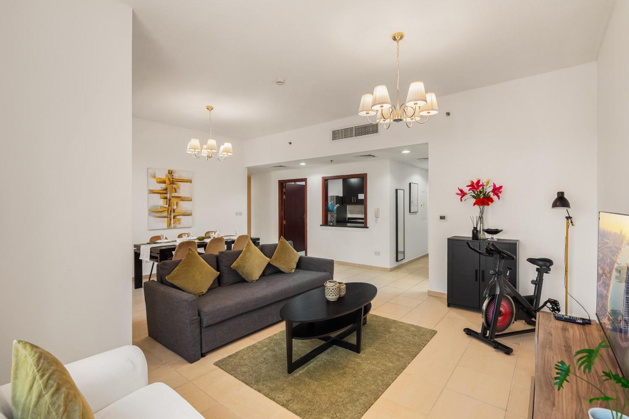 Beautiful 2Br & 4Br Apartments On Jbr Beach, Walking Distance To Bluewaters Island - By Sunkissed Holiday Homes Dubai Exterior photo